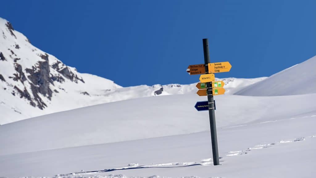 Schweiz Skigebiet