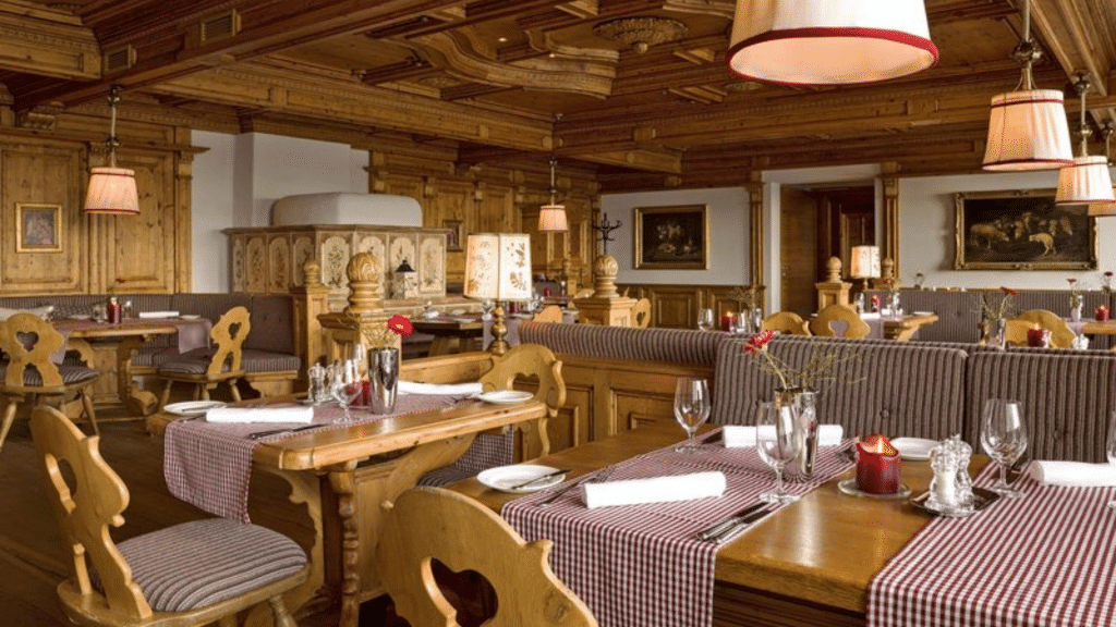 Interalpen Hotel Tirol Restaurant 