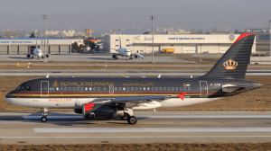 Royal Jordanian Airbus A319