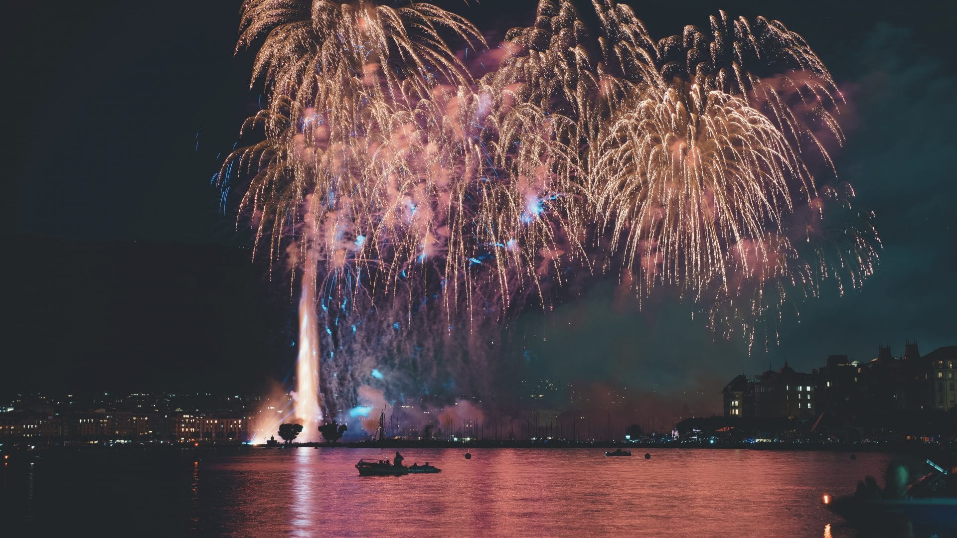 Geneva Fireworks