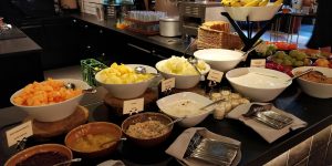 Hilton München City Frühstück