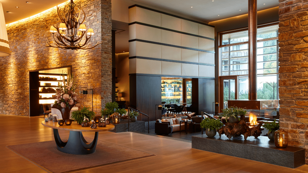 Kempinski Hotel Berchtesgaden Lobby