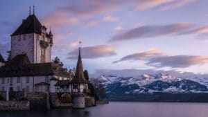 Oberhofen, Schweiz