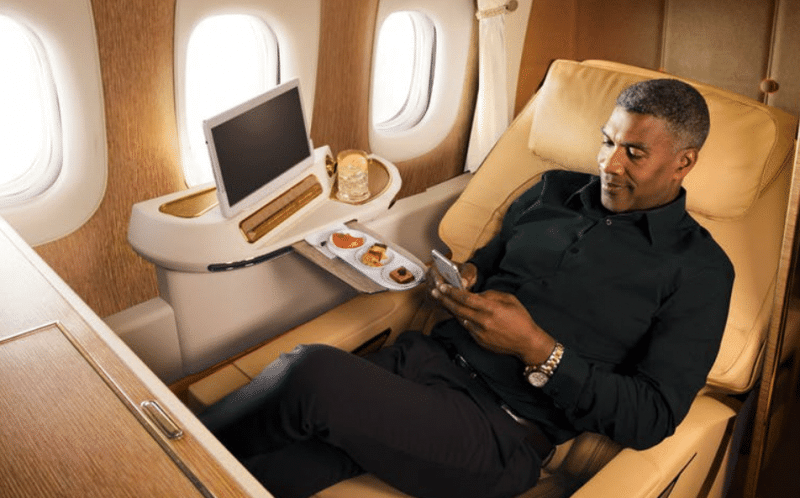 Booked: Neue Emirates First Class & Lufthansa Upper Deck | Reisetopia.ch