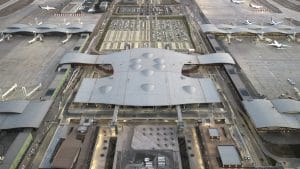 Flughafen Santiago De Chile Neues Terminal Ausbau