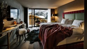 Luxury Room Bergwelt Grindelwald Resort