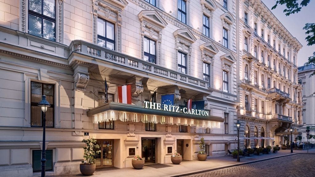 Ritz Carlton Hotel Wien