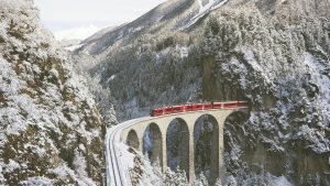 Schweiz, Viadukt