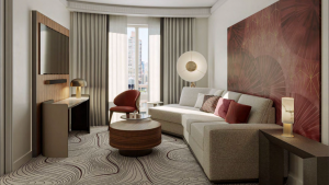Sofitel New York Suite Wohnzimmer