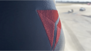 Delta Airlines First Class Seat Logo