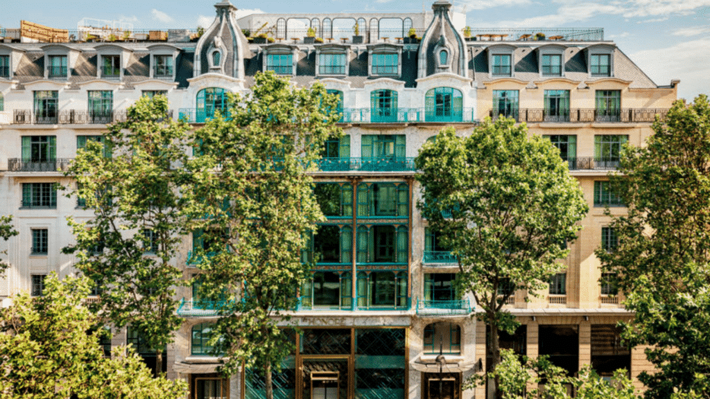 romantisches Hotel in Paris
