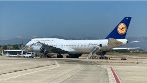 Lufthansa 747 8 Business Class Boeing 747