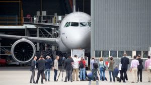 A320neo PW Reveal Front View Cropped