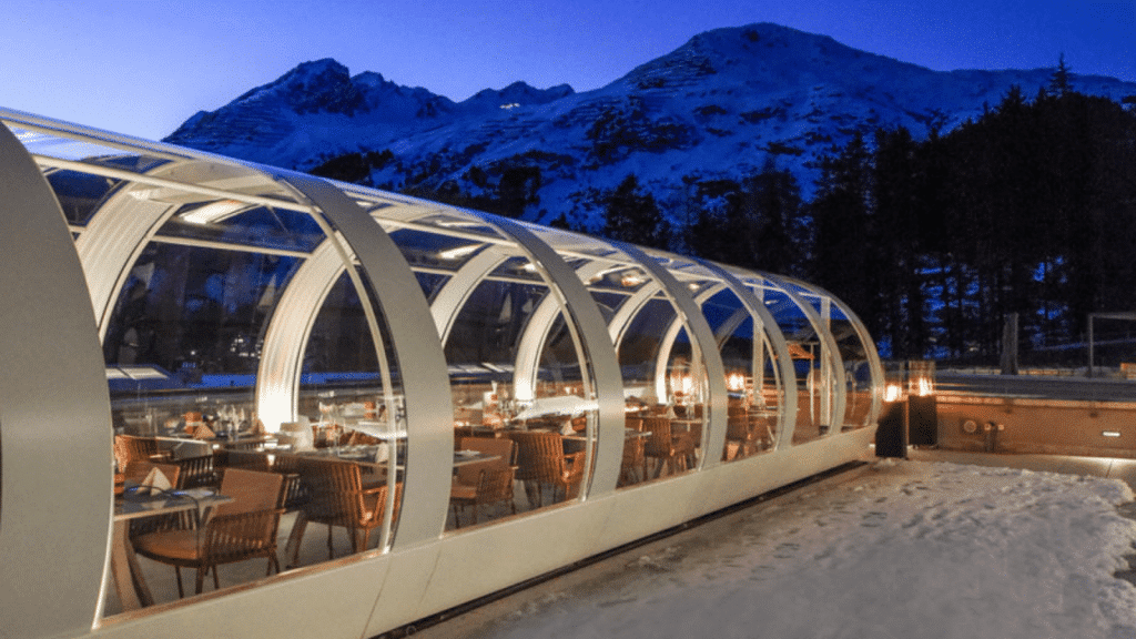 AlpenGold Davos Restaurant