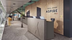 Aspire Lounge Genf