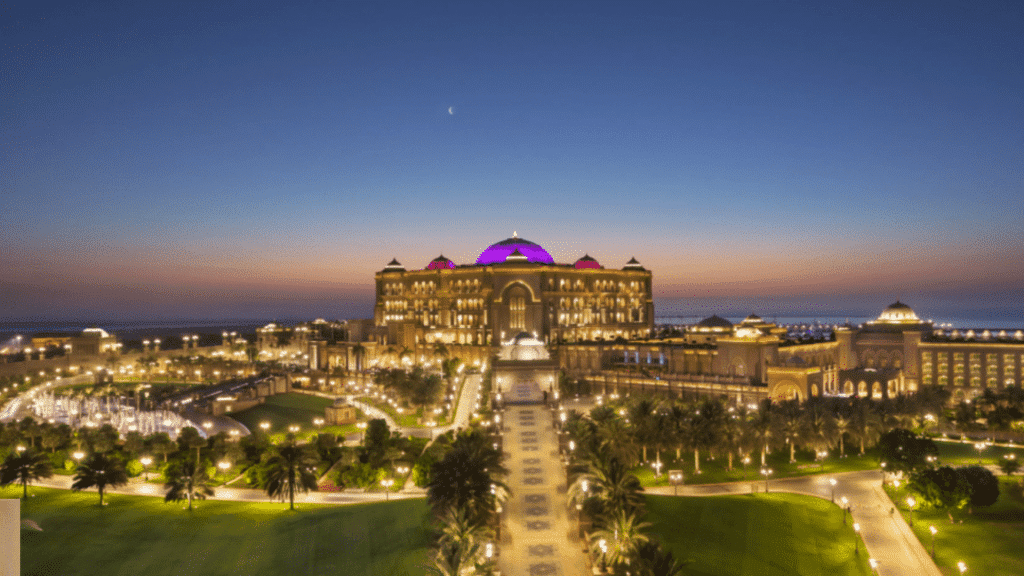 Emirates Palace Abu Dhabi 1