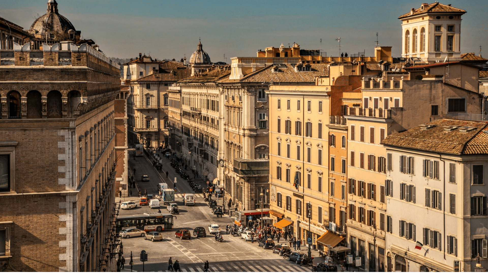 Hotel Cosmopolitia Rome, Aussicht