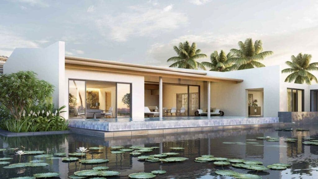 Regent Vietnam Lagoon Pool Villa