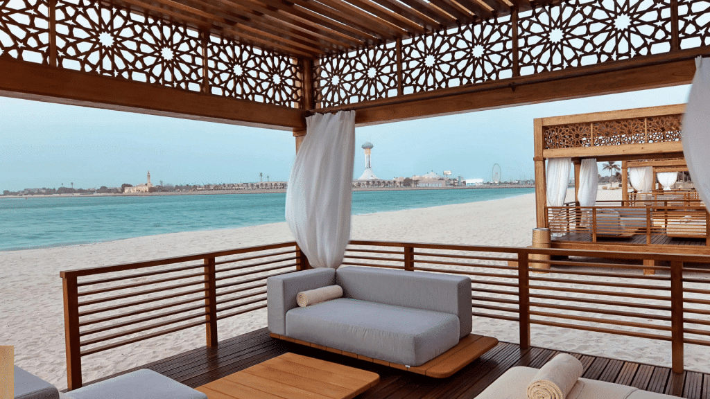 Emirates Palace Abu Dhabi Beach