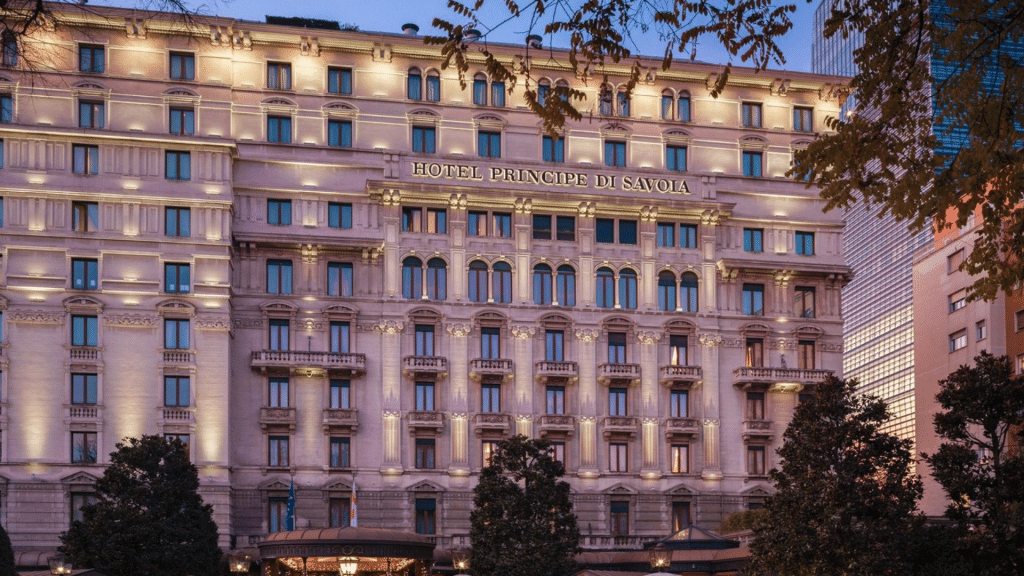 Hotel Principe Di Savoia Mailand