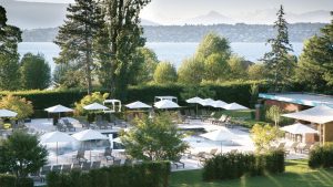 La Reserve Geneve Aussenpool