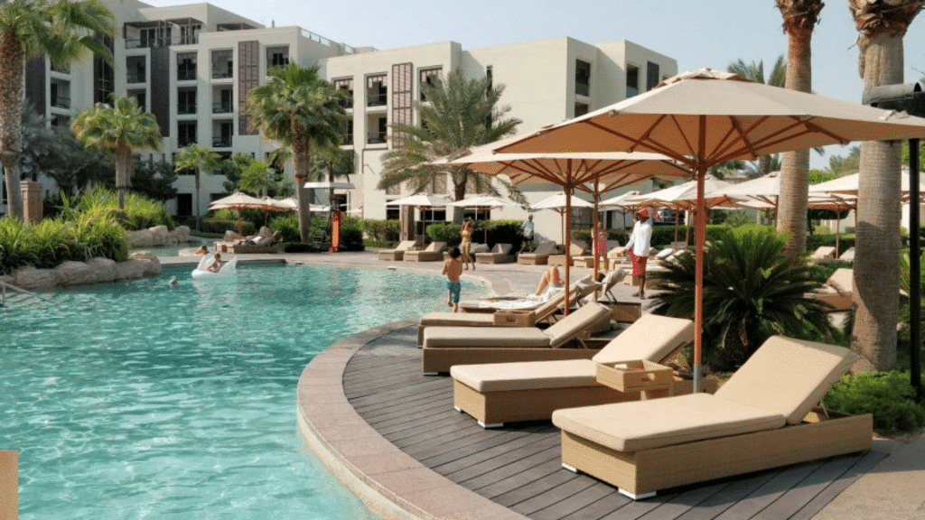 Park Hyatt Abu Dhabi Pool