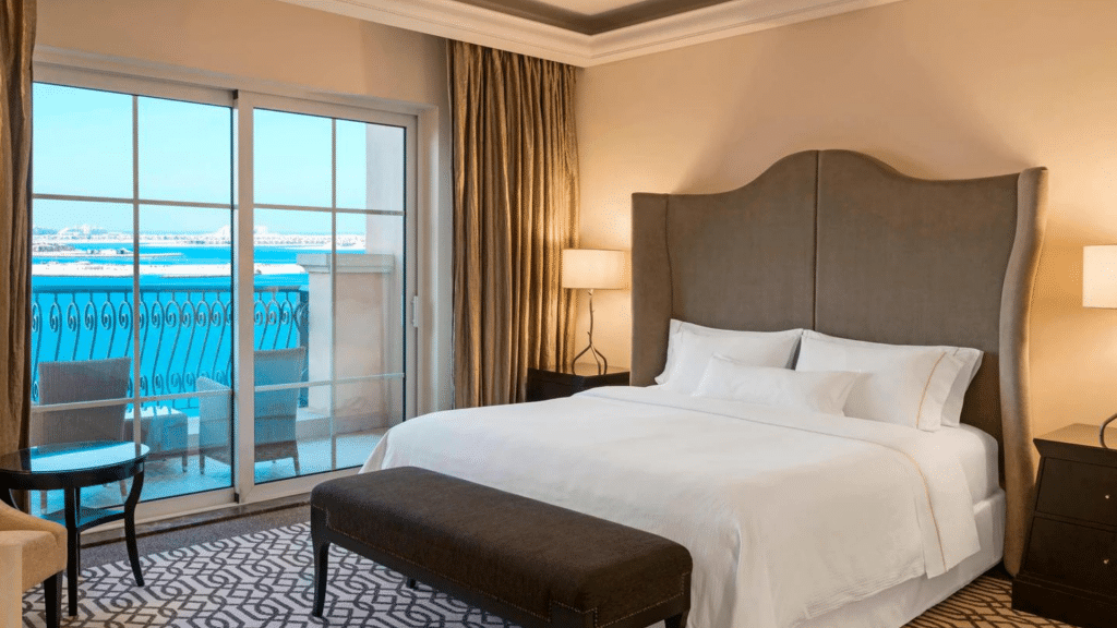 The Westin Dubai Mina Seyahi Beach Resort Zimmer