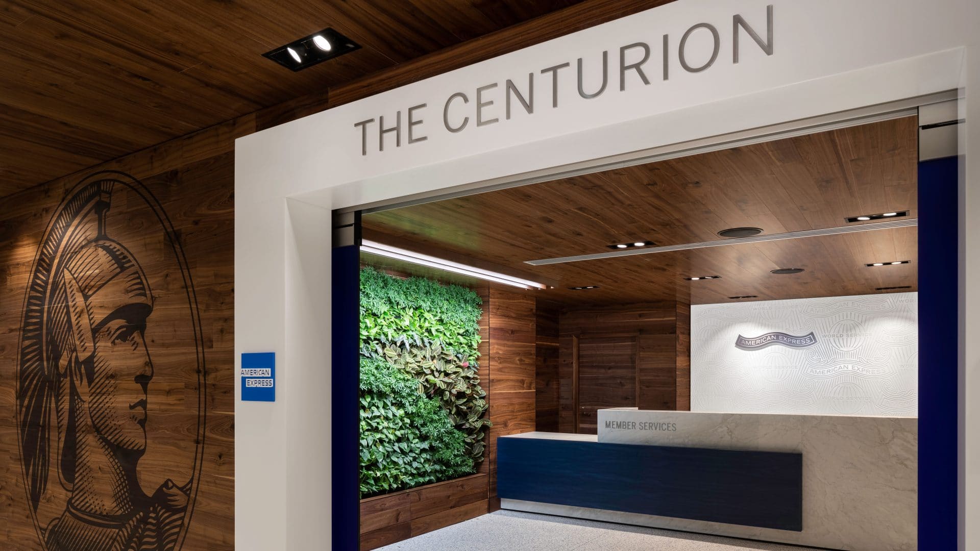Entrance Of Centurion Lounge At LAX Big Cropped