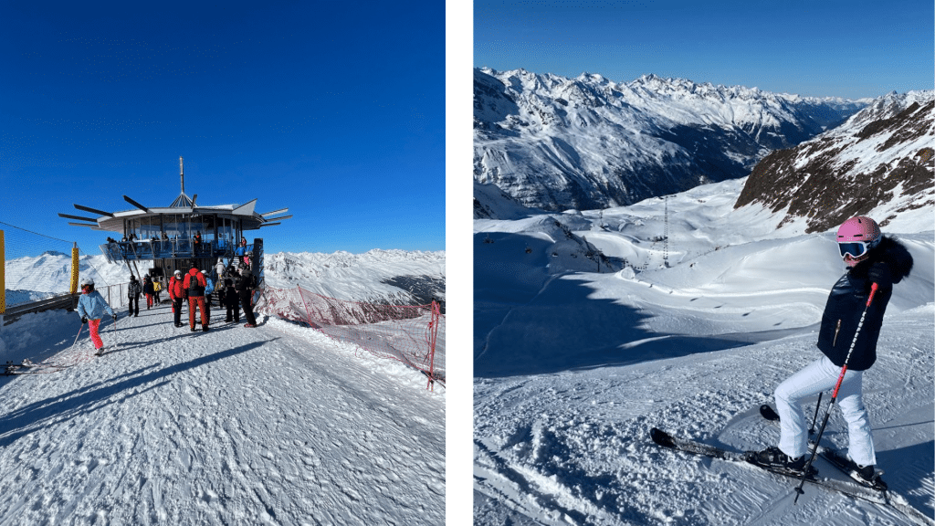 Hochgurgl Ski Schnee Oesterreich 1