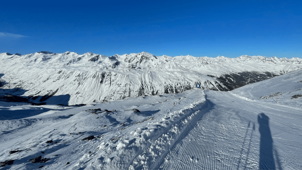 Hochgurgl Ski Schnee Oesterreich