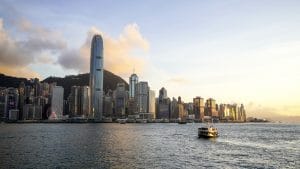 Hongkong Skyline Victoria