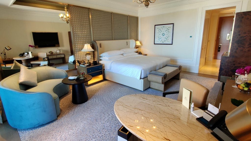 Mandarin Oriental Emirates Palace Abu Dhabi Zimmer