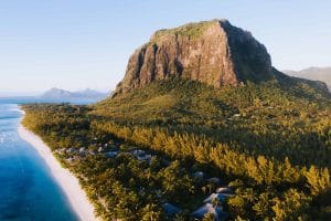 Mauritius Landschaft Insel