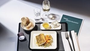 Swiss Sternegastronomie Business Class 2