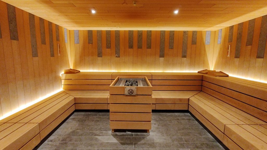 The Chedi Andermatt Spa Sauna