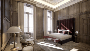 The Marmorosch Bukarest, Marriott, Historisches Zimmer