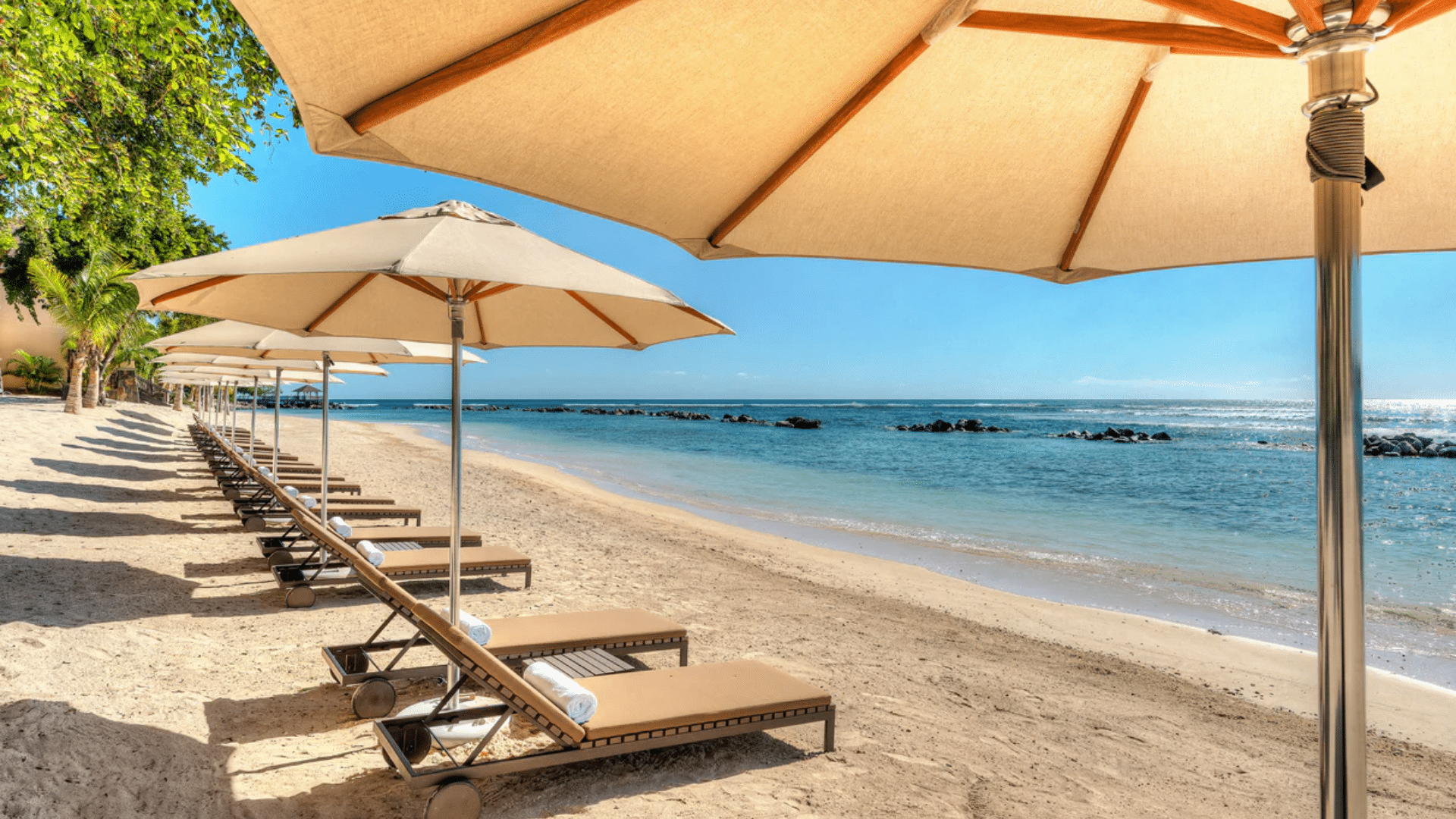 Westin Turtle Bay Resort, Mauritius, Strand, Hotel