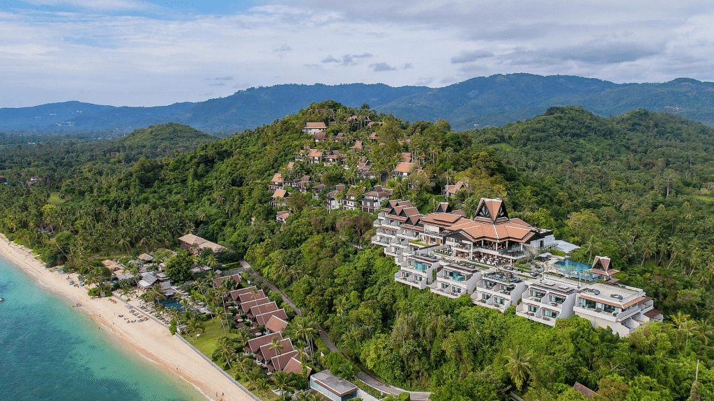Intercontinental Samui Baan Taling Ngam Resort