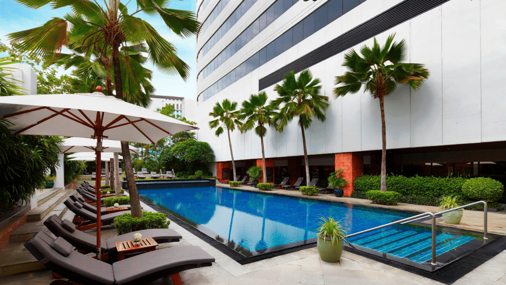 Jw Marriott Bangkok Pool