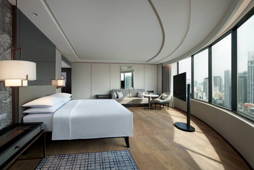 Jw Marriott Bangkok Suite