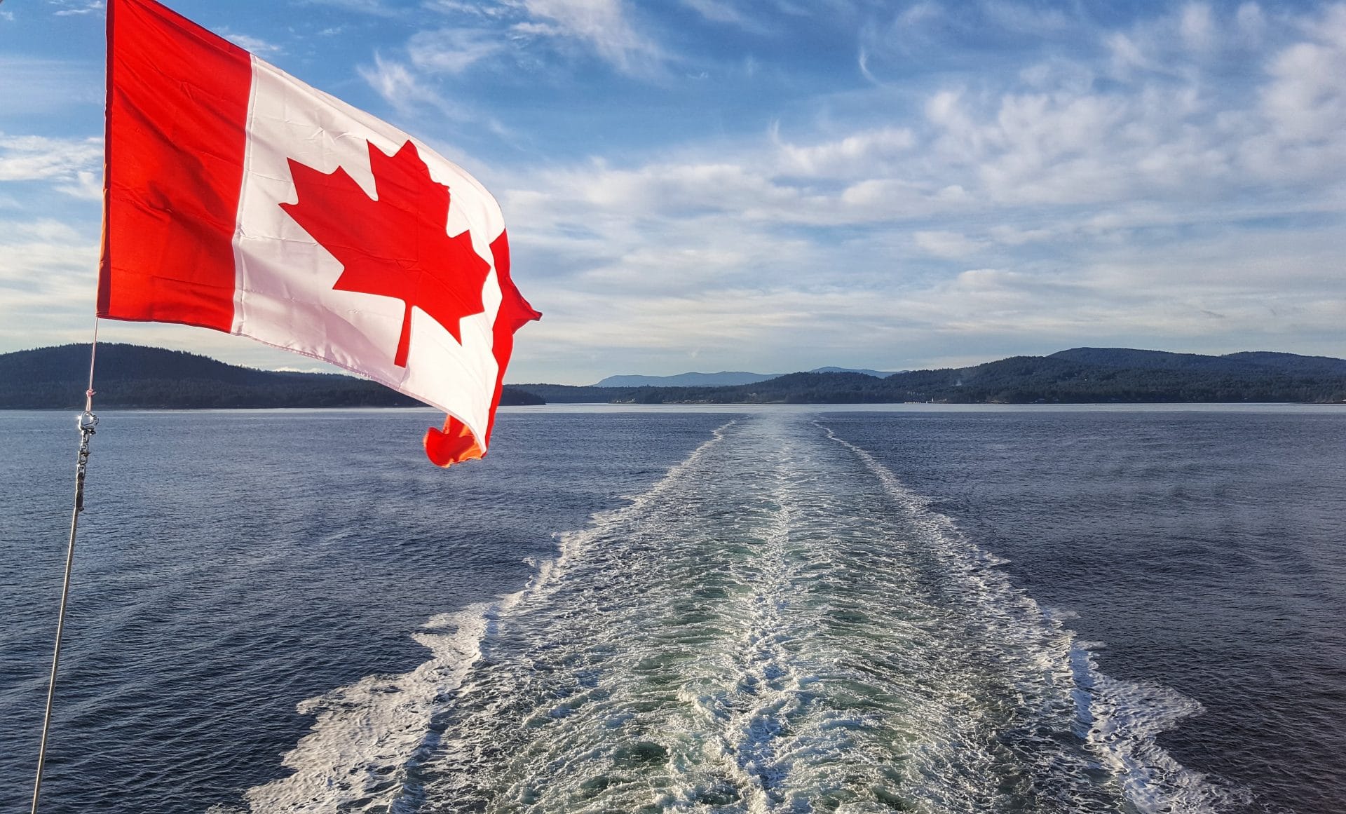 Kanada Flagge Pavol Svantner Unsplash