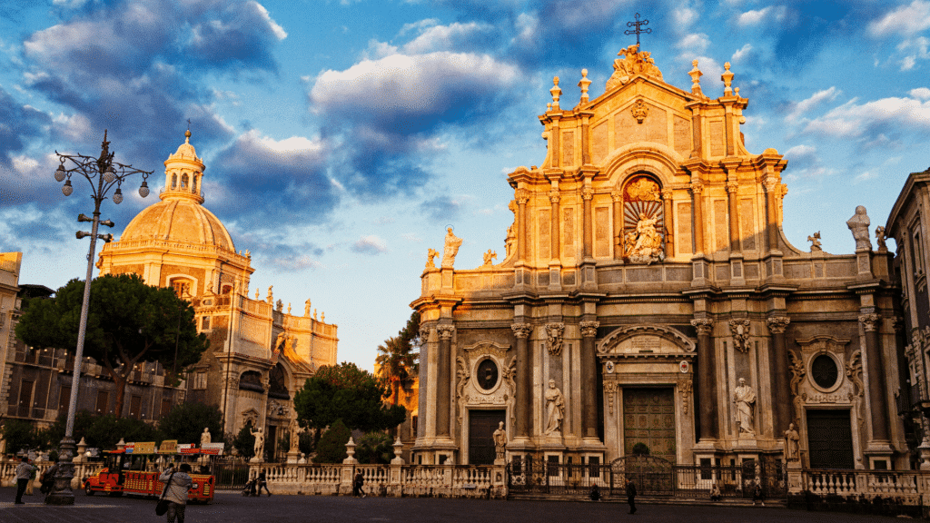 Kathedrale Sant Agata Catania