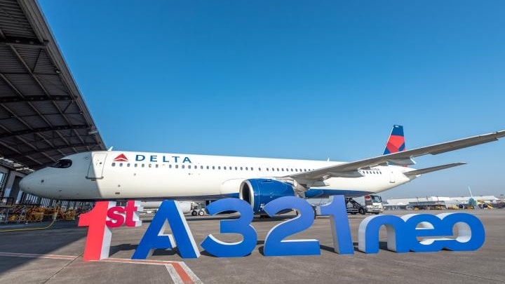 Delta erster A321neo
