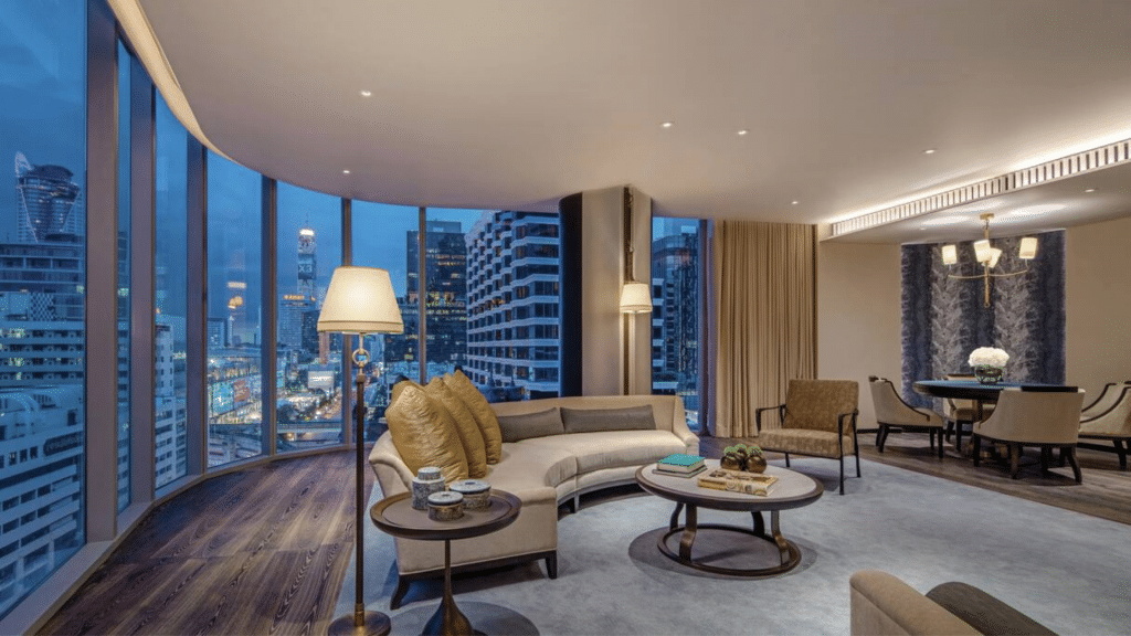 Waldorf Astoria Bangkok Suite 