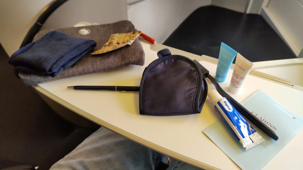 Air France Business Class Boeing 777 Amenity Kit