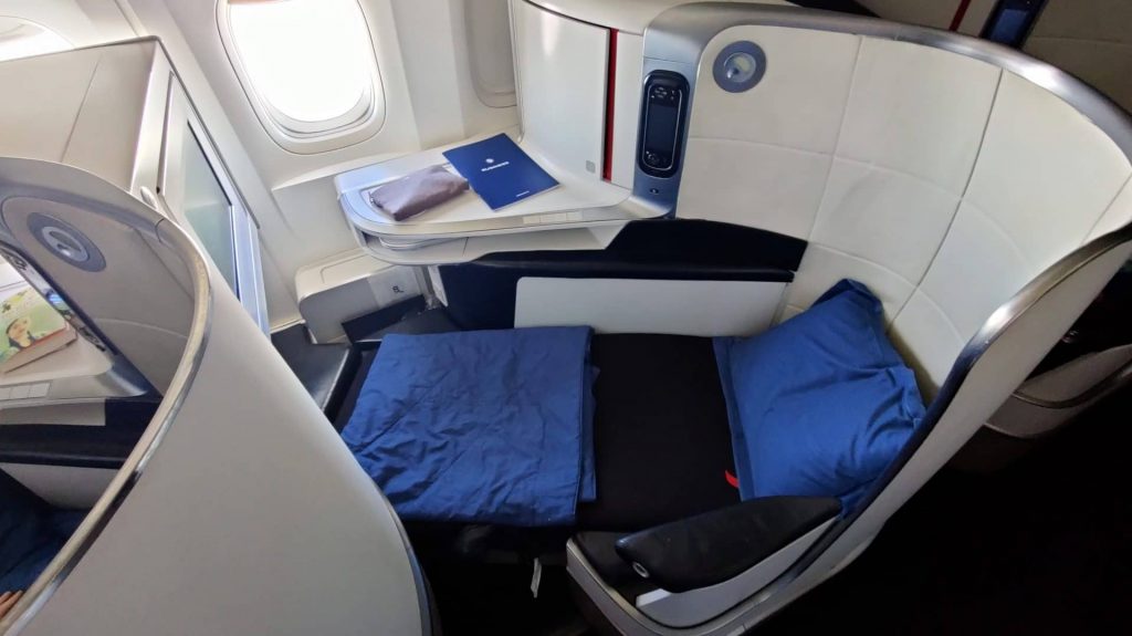 Air France Business Class Boeing 777 Bett