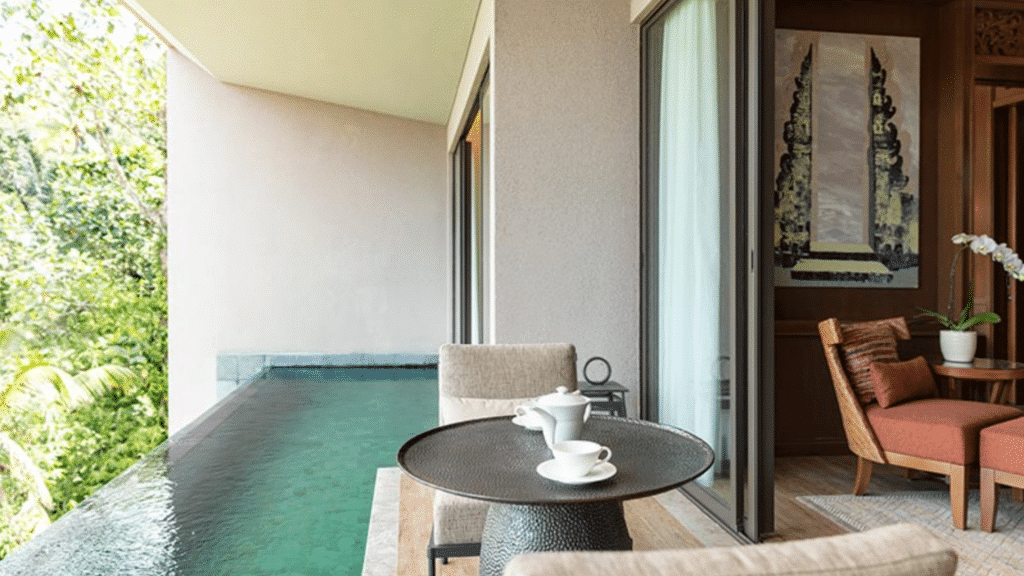 Anantara Ubud Bali Resort Residence Pool