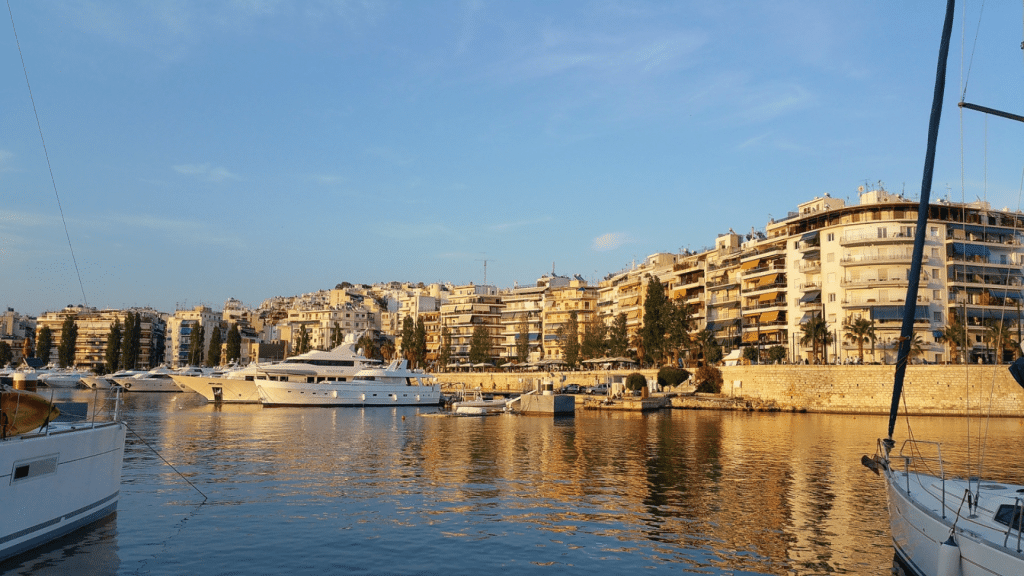 Athen Griechenland Piraeus Hafen