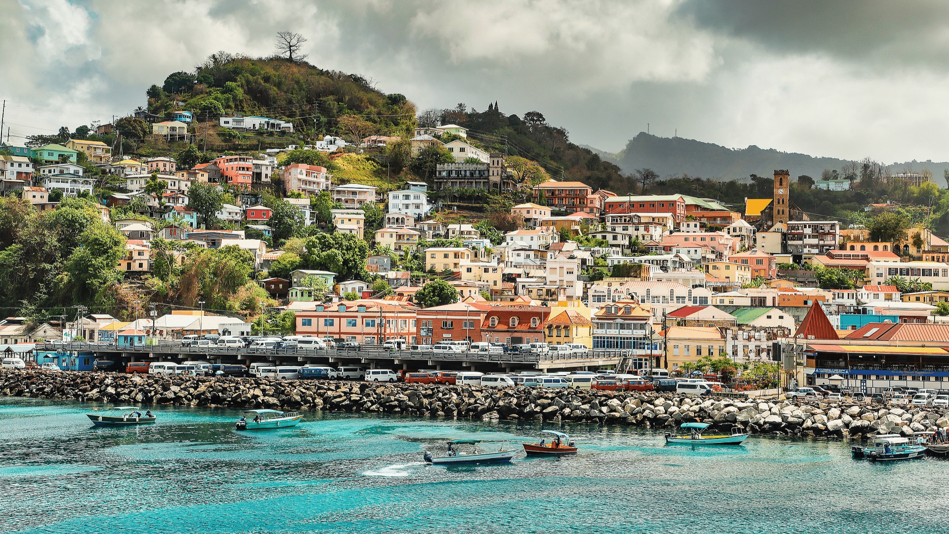 Grenada Stadt