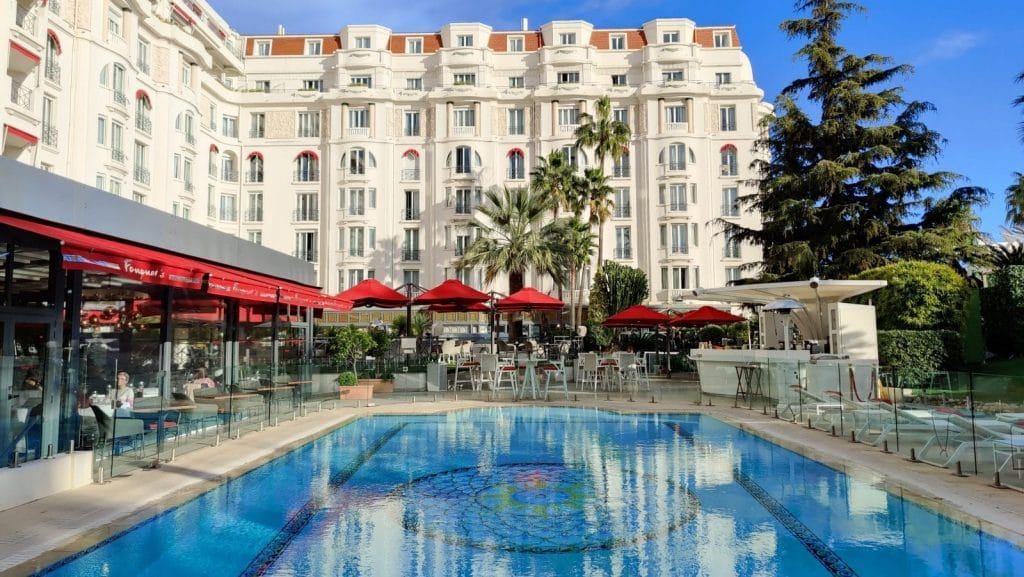 Hotel Le Majestic Barriere Cannes Pool